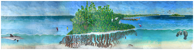 Environmental Studies Center Mural One