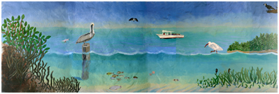 Environmental Studies Center Mural Two