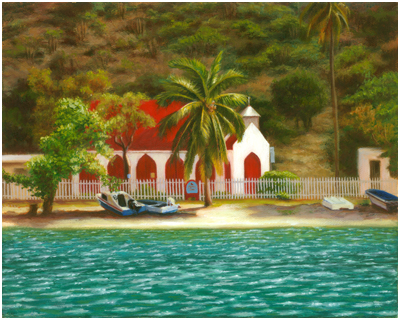 Jost Van Dyke, BVI